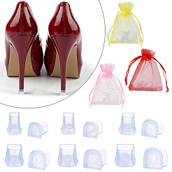 12 Paar TPU-Absatzstopper-Schutz&nbsp;FIND-GF0002-09B