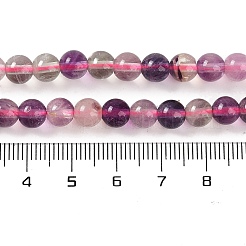Natürlichen Fluorit Perlen Stränge&nbsp;X-G-P530-B09-02