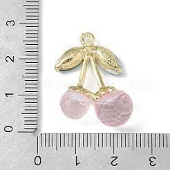 Aluminium Anhänger & Charms&nbsp;LS-FIND-M015-04G-02