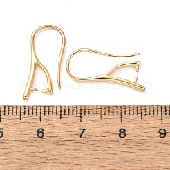 Messing Ohrhaken&nbsp;KK-G604-05G