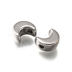 304 Edelstahlperlen&nbsp;STAS-V009-08P