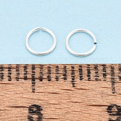 925 anello di salto aperto in argento sterling&nbsp;STER-N017-30A-S