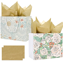 2 Stück 2-farbig bedruckte Geschenktüten aus Papier&nbsp;ABAG-SP0001-25
