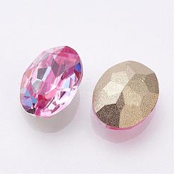 K9 cabochon in strass di vetro&nbsp;GLAA-D001-05
