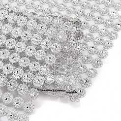 13 Reihen Plastikdiamantmaschen-Wickelrolle&nbsp;DIY-L049-02