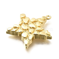 Pendentifs en laiton&nbsp;KK-S508-28G-02