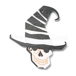Pendenti con teschio in acrilico opaco&nbsp;MACR-M027-03A-03