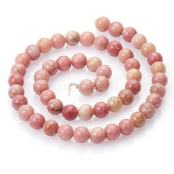 2 Strang natürliche Rhodochrositperlen&nbsp;G-GO0001-11B