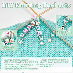 DIY-Strickwerkzeug-Sets&nbsp;HJEW-NB00143