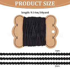 10 Yard geflochtenes Polyesterband&nbsp;OCOR-FG0001-89B