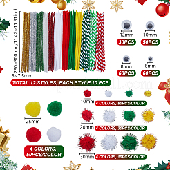 Weihnachtsthema DIY Puppenbausätze&nbsp;DIY-GA0008-33