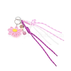 Decorazioni pendenti con perline in resina e acrilico&nbsp;HJEW-JM04421-01