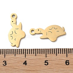 Ionenplattierung (IP) 304 Edelstahlanhänger&nbsp;STAS-Q303-22G