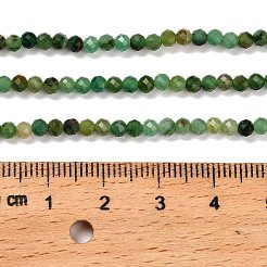 Natürliche afrikanische Jade Perlen Stränge&nbsp;G-H321-A03-03