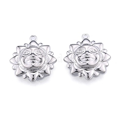 Messing Anhänger & Charms&nbsp;KK-L207-014P