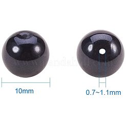 Pearlized Glasperlen runde Perlen&nbsp;HY-PH0001-10mm-080