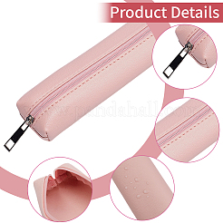 Estuche para bolígrafos de estudio de piel sintética&nbsp;AJEW-GF0015-24