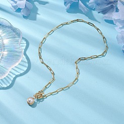 Colliers ronds à pendentif enveloppés de fil de cuivre&nbsp;NJEW-JN04948