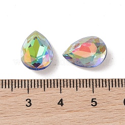 Glas Strass Cabochons&nbsp;RGLA-L029-04A-SPLA