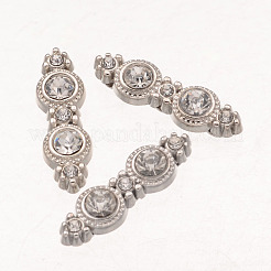 Grade A alliage strass entretoises&nbsp;ALRI-H046-N