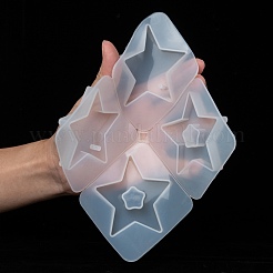 Moules en silicone pendant&nbsp;DIY-K013-04