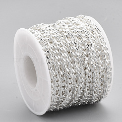 Figaroketten aus Edelstahl 304&nbsp;CHS-T002-05B