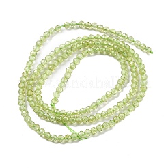 Natürlichen Peridot Perlen Stränge&nbsp;G-B107-A06-01A