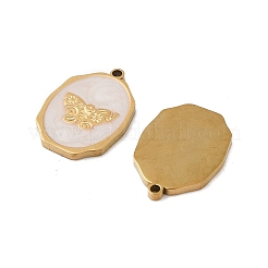 Ionenplattierung (IP) 316 chirurgischer Edelstahlanhänger&nbsp;STAS-U014-43G