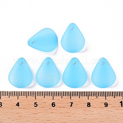 Pendentifs acryliques mats transparents&nbsp;MACR-S371-09A-755