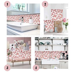 3d Mosaikfliesenaufkleber&nbsp;DIY-WH0167-68