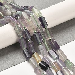 Natürlichen Fluorit Perlen Stränge&nbsp;G-N327-06-20