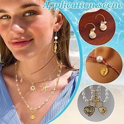 15 pendentif en acier inoxydable 304&nbsp;PALLOY-PH01945