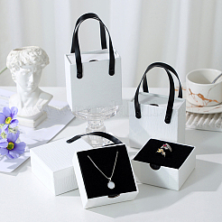 Coffrets à bijoux en similicuir avec tiroirs&nbsp;ABAG-CL0001-66A