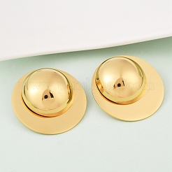 Boucles d'oreilles à tige en acier inoxydable 304&nbsp;EJEW-S265-05G