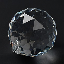 Transparente Glas-Anhänger&nbsp;GLAA-R223-03D