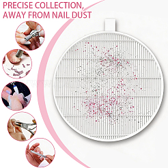 Filtro para máquina de decoración de uñas con telas no tejidas&nbsp;AJEW-GF0015-27