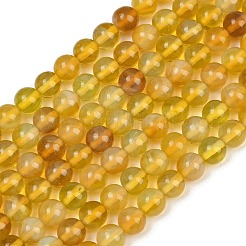 Fatto a mano perle di vetro filo&nbsp;LAMP-B056-8mm-07