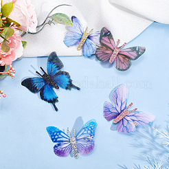 Doppelschichten Chiffon Tüll Zubehör&nbsp;FIND-FH0001-11