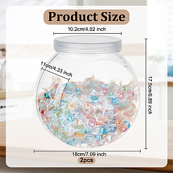 Contenitori per candele per animali domestici&nbsp;CON-WH0105-25