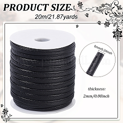 Cordon en similicuir pu&nbsp;WL-WH0003-15A-02