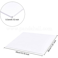 Formplatten aus geschäumtem PVC&nbsp;DIY-BC0004-67A
