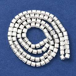 Galvanisierte synthetische nichtmagnetische Hämatitperlenstränge&nbsp;G-U003-18B-01