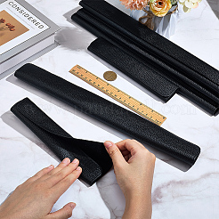 Funda protectora de cuero sintético para manija de refrigerador&nbsp;DIY-CL0002-40B