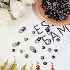Legierte Stiefelspitzenhaken für Kletter- und Outdoorschuhe&nbsp;PALLOY-PH0001-49B