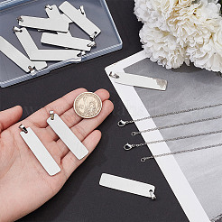 Edelstahl große Anhänger&nbsp;DIY-NB0013-66
