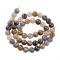 Sunstone naturale fili di perline&nbsp;G-SZ0001-30B