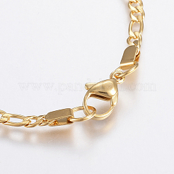 Gliederarmbänder aus 304 Edelstahl&nbsp;BJEW-H572-01G