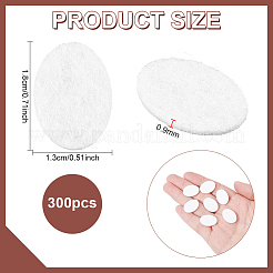 300 cabochon en feutre&nbsp;FIND-PH0038-26B