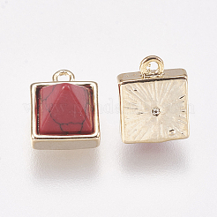 Synthetischen Türkis Anhänger&nbsp;LS-G-P362-04B