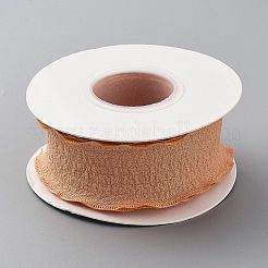 10 Yard gerüschte Bänder aus Polyester&nbsp;X1-OCOR-TAC0034-06F